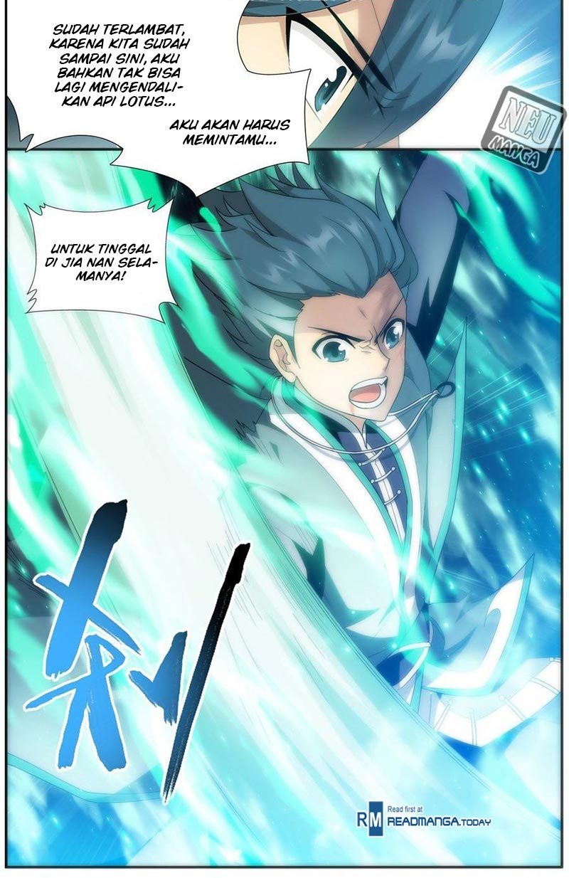 Battle Through the Heavens Chapter 205 halaman 19